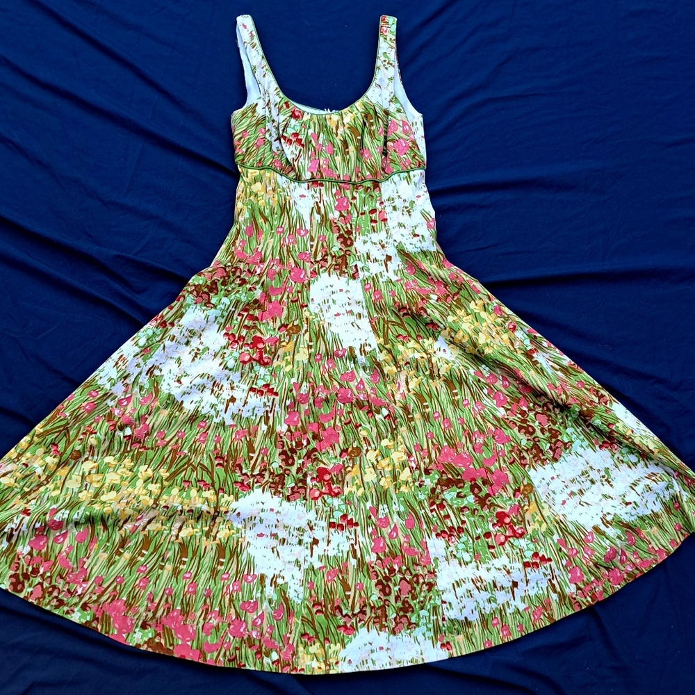 New Directions Size 6 Vintage Look 90's feel Perfect High Tea dress